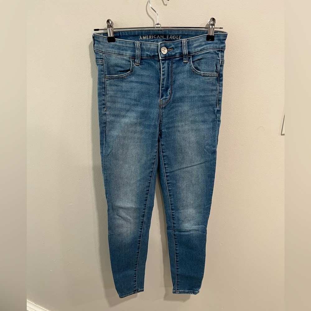 AE Next Level High-Rise Jegging - Picture 3 of 8